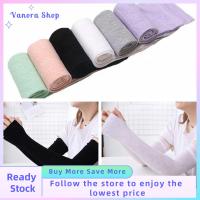 VANORA SHOP การป้องกันแสงแดด แขนเสื้อลูกไม้ บางและบาง กันแดดป้องกันแสงแดด ถุงมือวิ่งขี่จักรยาน บางหลวม ทน UV ที่ป้องกันแขน กีฬากีฬากีฬา