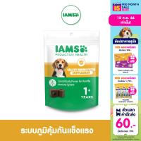 IAMS ไอแอมส์ อาหารเสริมสุนัข อาหารเสริมเคี้ยวได้ รสไก่ เพื่อระบบภูมิคุ้มกัน (168 กรัม ต่อ 1 แพ็ก)