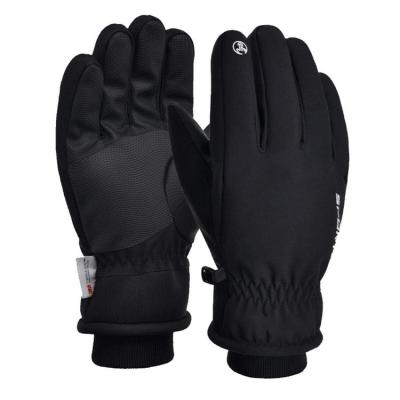 Winter Driving Gloves Screen-touch Windproof Gloves Outdoor Sports Warm Cycling Snow Ski Gloves Full Finger for Women and Men chic