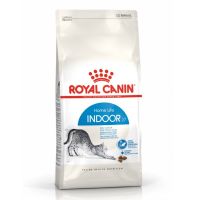 Royal Canin Indoor 2kg.  โรยัล คานิน อาหารเม็ด สำหรับแมวเลี้ยงในบ้าน ขนาด 2 กิโลกรัม