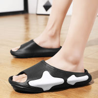 CYYTL 2022 Summer Couple Slippers for Men Women EVA Open Toe Non Slip Shower Bath Home Luxury Sandals Indoor Outdoor Beach Shoes