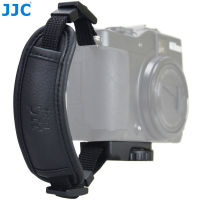 JJC หนังสายคล้องมือ Quick Release Grip เข็มขัด DSLR อุปกรณ์เสริมสำหรับ Nikon D80 D90 D5300 D3200 Canon EOS R8 M50