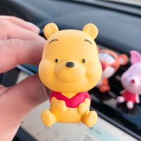 【NEW】 Jime Shops รถน้ำมันหอมระเหยรถ Borne น้ำหอม Air Outlet คลิปน้ำหอมการ์ตูน Pooh Diffuser หินเครื่องประดับรถรถอุปกรณ์เสริม