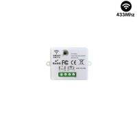 สวิตช์ผนังแบบไร้สายอัจฉริยะ433Mhz สวิตช์รีโมทควบคุมไฟ220V สวิตช์จลน์แผงวงจรเครื่องเล่นMP3สวิตช์จลน์แบบไม่มีหลอดไฟโมดูลรีเลย์10a