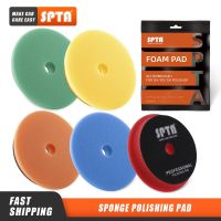 (Single Sale) SPTA 5 quot;(125mm)/6 quot;(150mm) Inch Sponge Kit Buffing Polishing Pads For DA/RO/GA Car Buffer Polisher