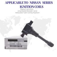 คอล์ยจุดระเบิดคุณภาพสูง1ชิ้นสำหรับ Nissan-22448-1H C2B 224481HC2B 22448 22448-JA10C 1HM0A สำหรับ2.5L นิสสัน Murano EX35 Infiniti