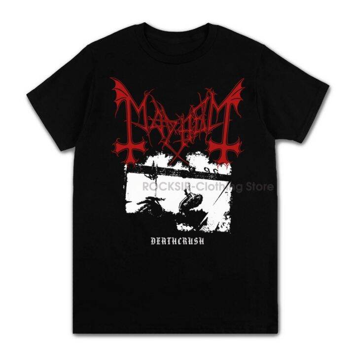 rapper-mayhem-death-metal-cool-t-เสื้อผู้ชายขนาดใหญ่-tee-เสื้อ2022ฤดูร้อนแขนสั้นแฟชั่น-cotton-tees-tops-xs-3xl