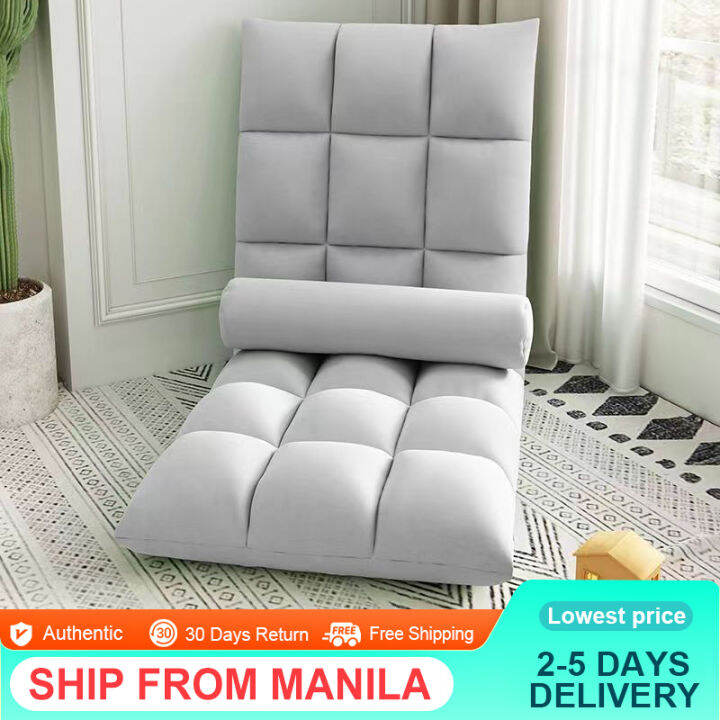 Saint Villa Japanesestyle foldable lazy sofa highquality soft sofa