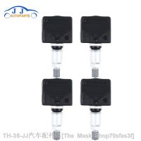 ☜► 4PCS/Lot TPMS Tire Pressure Monitor System For Citroen For Peugeot 807 9634866180 96 348 661 80 433MHZ For SCHRADER 2002-2005