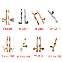 2 ชิ้น/ล็อต,สวิตช์เปิด/ปิดปุ่มปรับระดับเสียงปุ่ม FLEX CABLE สำหรับ Huawei Y5 Y6 Y7 Pro Y9 PRIME 2017 2018 2019-xmdjvhsdkf