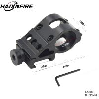 ℡❡ HaixnFire คลิปโคมไฟไฟฉายอลูมิเนียม 20 มม. t 2008 25 มม.