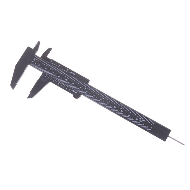 baoda-1pc-6นิ้ว150มม-พลาสติก-vernier-caliper-sliding-gauge-ไม้บรรทัดเครื่องประดับวัด