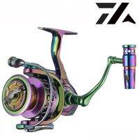 ZZOOI 2022 New Colorful 100% 1000-5000 Anti-Saltwater Fishing Reel Pass 240h Salt Spray Test All Metal Spinning Reel