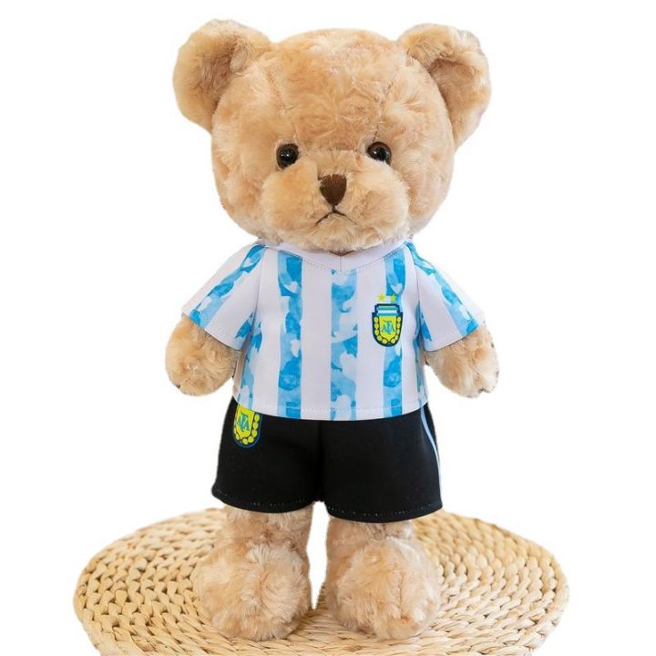 hot-ตุ๊กตาหมีฟุตบอลน่ารักตุ๊กตาหมีฟุตบอลโลกตุ๊กตาหมีตุ๊กตาตุ๊กตาตุ๊กตาตุ๊กตาขนาดใหญ่