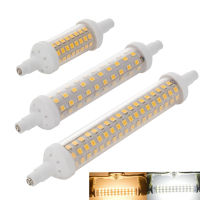 1X 4X R7s หลอดไฟ LED 220V 78mm 118mm 135mm หลอดไฟ LED หรี่แสงได้ 2835 โคมไฟ SMD เปลี่ยนหลอดไฟฮาโลเจน Spotlight R7S หลอดไฟไม่มีการสั่นไหว-ju544982