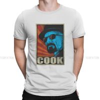 Cook Style Tshirt Breaking Bad Walter White Tv Comfortable Hip Hop Gift Clothes T Shirt Stuff Ofertas 【Size S-4XL-5XL-6XL】
