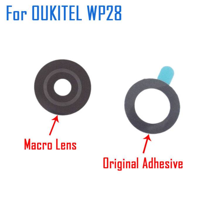 ใหม่ OUKITEL WP28 ด้านหลังมาโครเลนส์กล้องโทรศัพท์มือถือกล้องเลนส์ฝาครอบกระจกด้วยกาวสำหรับ OUKITLE WP28 โทรศัพท์สมาร์ท-iewo9238