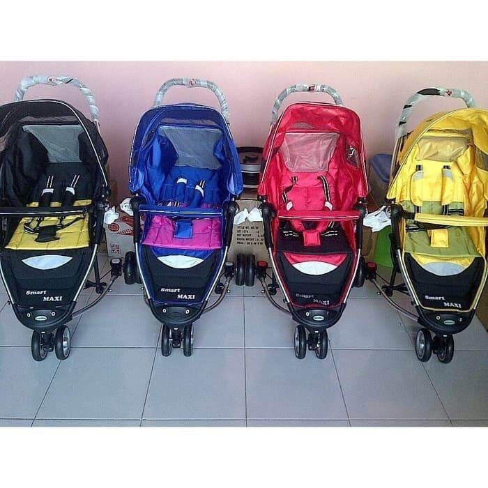 STROLLER SMART MAXI 680B KERETA DORONG BAYI Lazada Indonesia