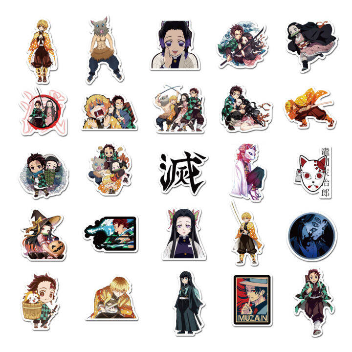 b-สติ๊กเกอร์ดาบพิฆาตอสูร-kimetsu-no-yaiba-ดาบพิฆาตอสูร-demon-slayer-sticker-สติ๊กเกอร์-4-7cm-50-ชิ้น-ของสะสม-ของเล่น-ของเล่นถูกๆ-ของเล่นเด็ก