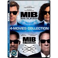 DVD หนัง Men in Black หนังดีวีดี เอ็มไอบี หน่วยจารชนพิทักษ์จักรวาล Collection