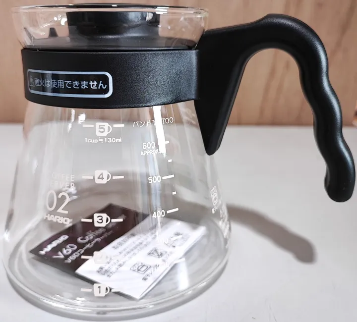 HARIO V60 coffee server 700ml VCS02B Lazada PH