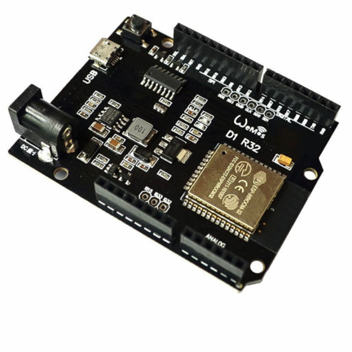 Lei Esp32 Ch340g Wemos Board Uno R3 D1 R32 Wifi 4mb Bluetooth Usb For Arduino New Lazada Ph 2775