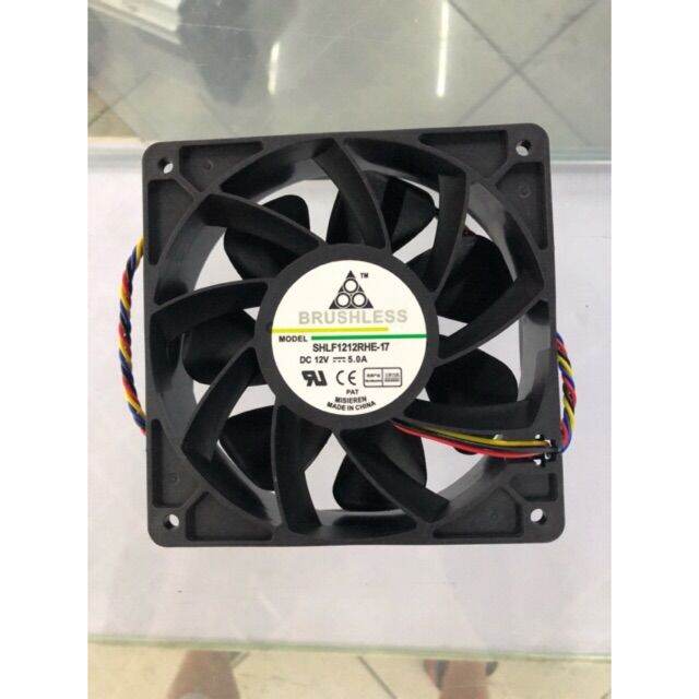 7500rpm-dc12v-5-0a-brushless-miner-cooling-fan-green-ring-miner-fan-for-antminer-bitmain-s11-t15-s9-t9-whatsminer-m20s-m21s