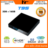Android TV Box T95, Hàng dự án, Android TV 10.0, Chip H616, Ram 2G thumbnail