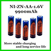 【New release】 ใหม่ Zi-สังกะสี AA ชาร์จไฟได้1.6 V 9900 MAH ชาร์จได้มีเสถียรภาพมากขึ้นชาร์จได้5เท่าของรุ่น1.5 V สามารถรีไซเคิลได้