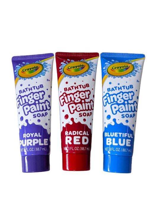 Crayola Bathtub Finger Paint Soap 88.7mL Lazada PH