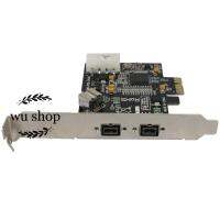 PCI Express 1 PCI-E FireWire 1394a IEEE1394 VIA VT6315 chipset Controller Card FY800