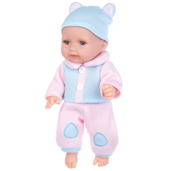 new-baby-dolls-pop-reborn-silico-bathrobre-vny-28cm-born-poupee-boneca-baby-soft-toy-girl-todder