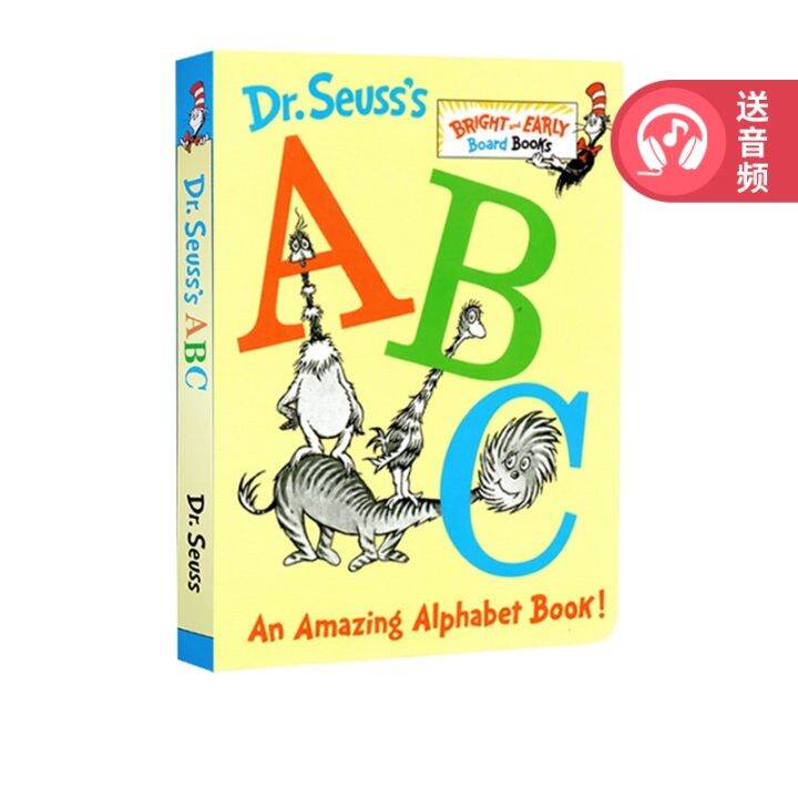 English original DR. SEUSS'S ABC Dr. Seuss children's learning alphabet ...