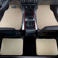 WLMWL General leather car mat for Ssangyong All Models Rodius kyron ActYon Rexton Korando auto accessories Car-Styling