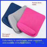 Sponge wrist pad EVA wrist rest mouse pad square simple design comfortable soft durable breathable anti-slip fit office mouse pad mousepad outgoing