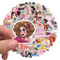 【CW】ↂ卐◄  10/30/50PCS TV Show RuPauls Drag Race Cartoon Sticker Luggage Laptop iPad Skateboard Mug Wholesale