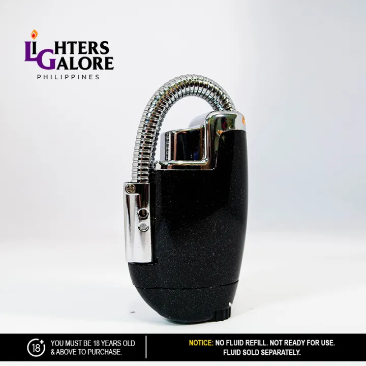 Lighters Galore GAS STOVE LIGHTER 31 (TORCH, OBLONG BODY WITH