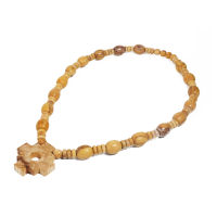 Natural Efe | SHAMAN NECKLACE HANDMADE PALO SANTO WOOD | สร้อยคอ ไม้คนทรง ไม้หอม พาโล ซานโต