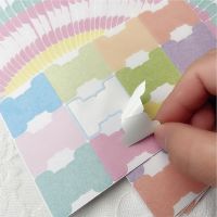 【YD】 5sheet Self-adhesive Label Sticker Personalized Bible Journaling Tabs Flag Students Supply