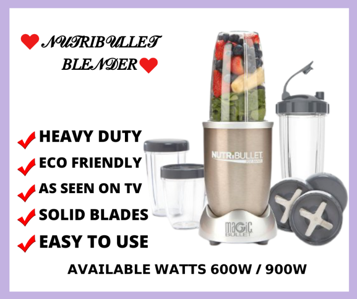 KY'MAE ORIGINAL AUTHENTIC NUTRIBULLETs BLENDER FRUIT EXTRACTOR FOOD AND