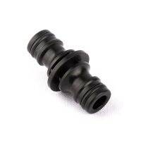 5pcs High Quality ABS Water Coupling Connector Fittings Feeder Two-way Interchange Quick Connection Garden Irrigation Accessory Watering Systems  Gard