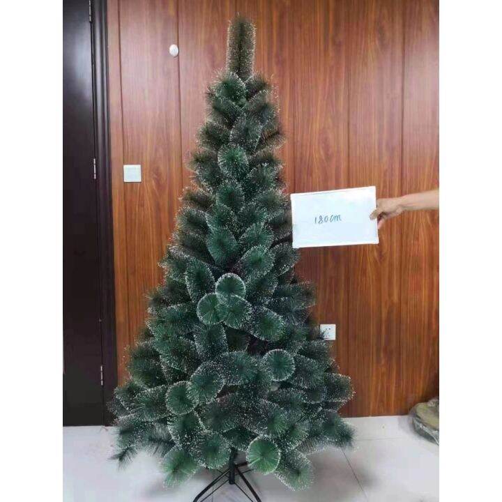 COD DVX 4FT 5FT 6FT 7FT Snow Tipped Green Christmas Tree Artificial