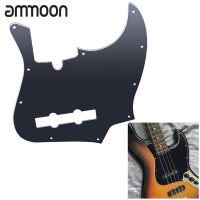 [okoogee]10 Holes JB Bass Pickguard Pick Guards Scratch Plate for Standard Jazz Bass for TAGIMA JB 3Ply PVC Construction