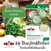 GGEW เมล็ดพันธุ์ซฟ แฟงหอม ฟักหอม แป้นหอมนวล 80 เมล็ด ตราศรแดง Wax Gourd