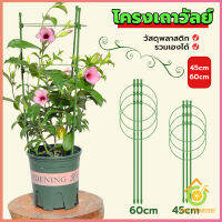 Thai Pioneers โครงเถาวัลย์ เสามะเขือเทศ โครงปลูก อุปกรณ์สำหรับพืชไม้เลื้อย 45cm 60cm plant trellis