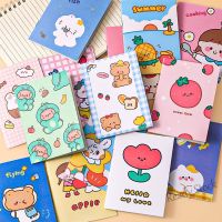 【Ready Stock】 ❃ C13 Cartoon Notepad Cute Graffiti Stationery Small Notebook Card Soft Surface Copy Kindergarten Primary School Students Prizes Gifts