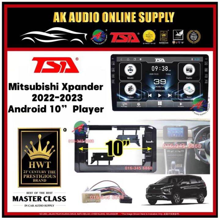 T5 DSP CarPlay TSA Mitsubishi XPander 2022 2023 Android 10'' inch Car