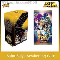 การ์ดเกมกระดาษสำหรับ Luanjingduan361849 Kaou Saint Seiya การ์ดสะสมอนิเมะตำนานการปลุกเกมต่อพ่วง Saori Kido