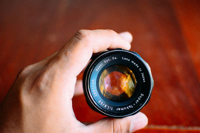(For Nikon DSLR ทุกรุ่น)เลนส์มือหมุน ละลายหลัง รูรับแสงกว้าง Takumar 55mm F1.8 Serial 2801146
