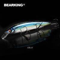 BEARKING 160มม. 30ก. เหยื่อตกปลาคละสีข้อเหวี่ยงทังสเตนระบบน้ำหนัก Wobbler รุ่นข้อเหวี่ยงเหยื่อปลอม